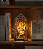 Robotime Wooden Flower House Booknook kit, imported from the UK