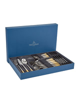 Harrods Villeroy & Boch Ella Partially Gold-Plated Cutlery Set 30-Piece- Buy online at McGrocer