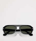 Persol Square Pilot sunglasses with acetate frame, UK version