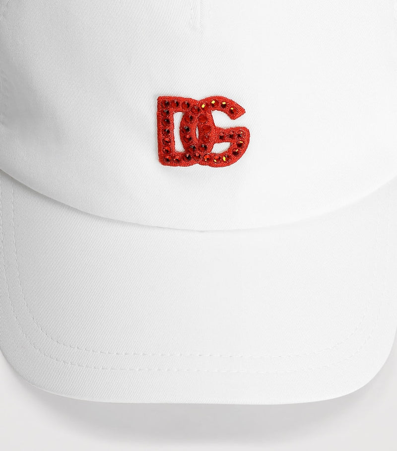 Dolce&Gabbana Kinder Basecap mit verziertem Logo, importiert aus Großbritannien
