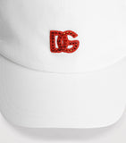 Dolce&Gabbana Kinder Basecap mit verziertem Logo, importiert aus Großbritannien