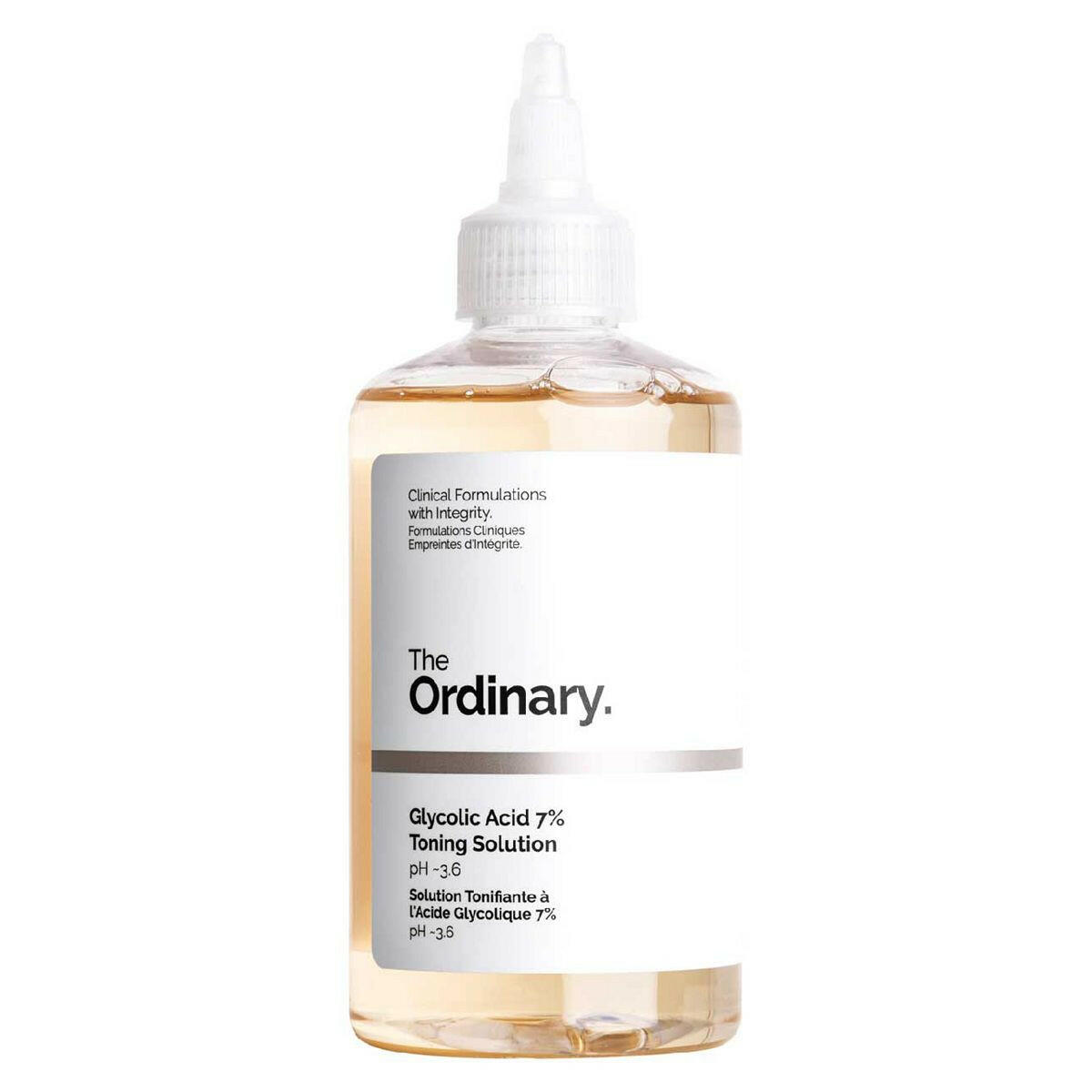 The Ordinary Glycolic Acid 7% Toning Solution 240ml Make Up & Beauty Accessories Boots
