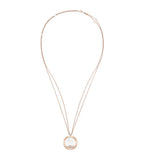 Chopard Happy Diamonds pendant 18k rose gold (British brand)