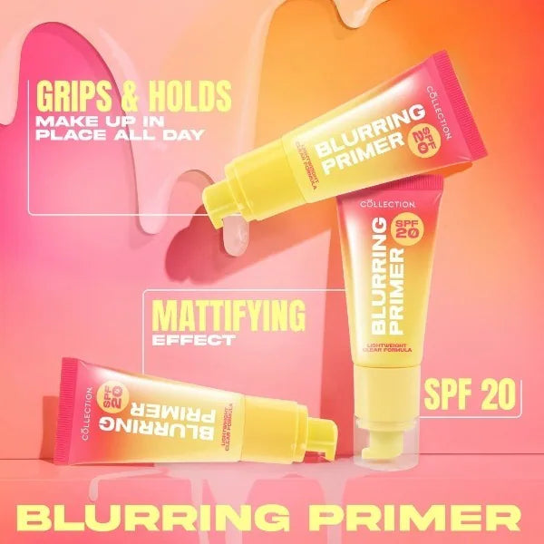 Collection Sunstoppable SPF Blurring Primer - British product