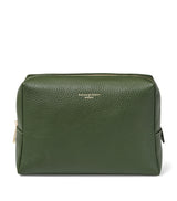 Harrods Aspinal of London Large Leather London Cosmetic Case- Buy online at McGrocer