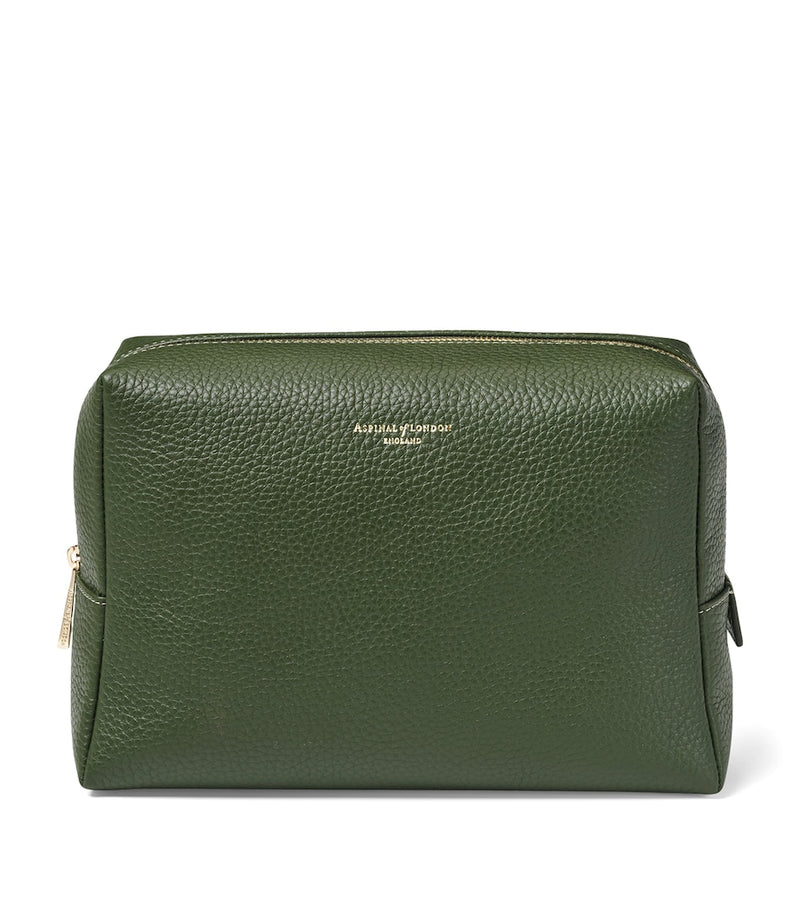 Aspinal of London large leather cosmetic case - British product