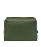 Aspinal of London large leather cosmetic case - British product