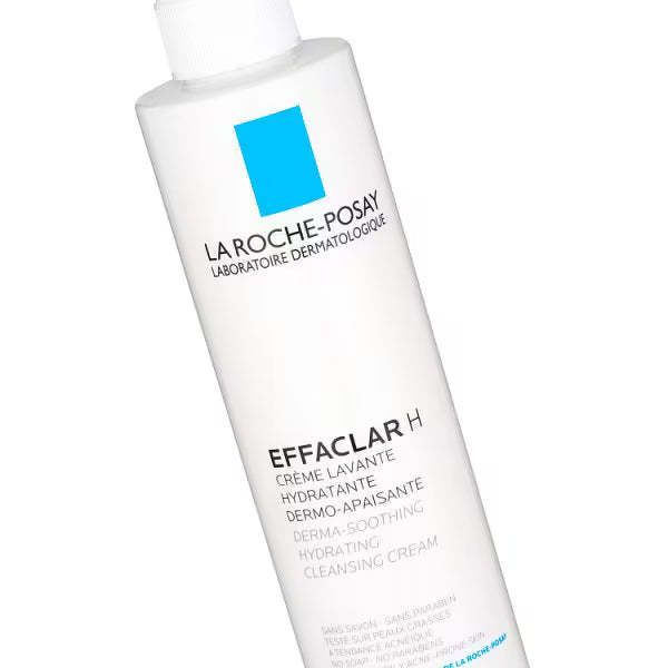La Roche-Posay Effaclar H Cleansing Cream 200ml, imported from the UK
