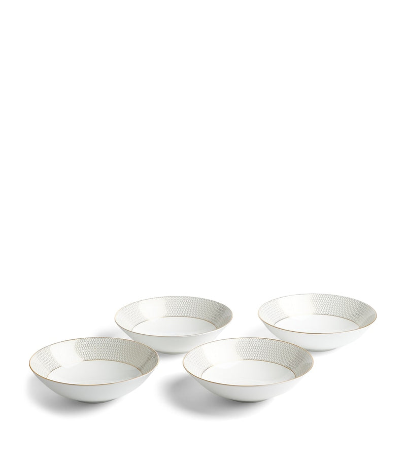 Wedgwood Gio Gold dinnerware set fine bone china, UK version