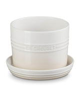 Harrods Le Creuset Stoneware Herb Planter (15cm)- Buy online at McGrocer