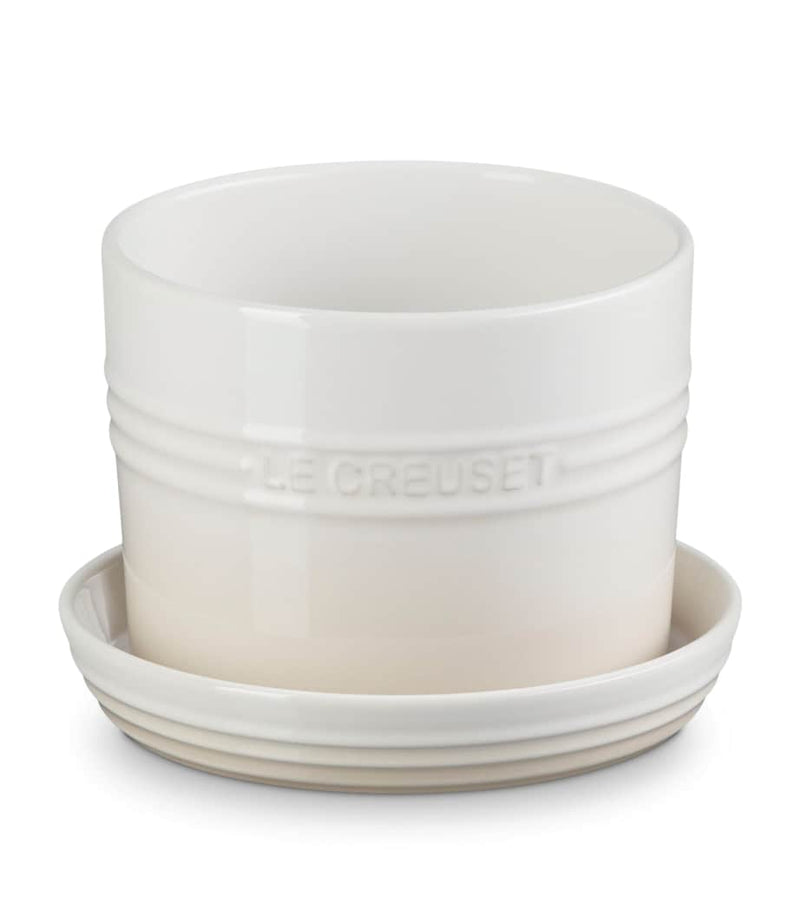 Le Creuset stoneware herb planter 15cm, UK version
