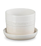 Le Creuset stoneware herb planter 15cm, UK version