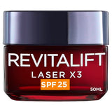 Superdrug L'Oréal Paris Revitalift Laser Renew SPF 25 Day Cream 50ml- Buy online at McGrocer