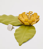 LOEWE leather flower pin from Paula's Ibiza, UK version