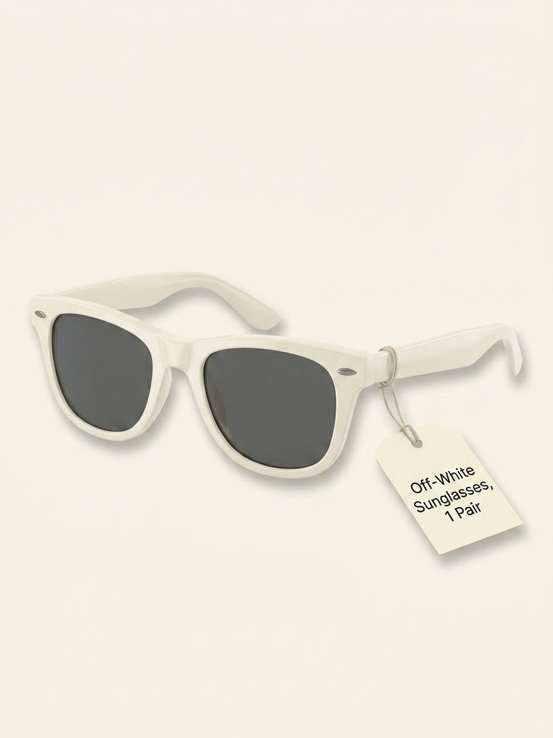 Burberry irregular sunglasses blue silver acetate frame (British brand)