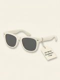 Burberry irregular sunglasses blue silver acetate frame (British brand)