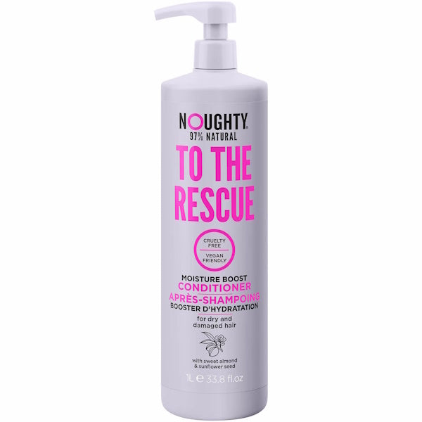 Noughty To The Rescue Conditioner 1L (British brand)