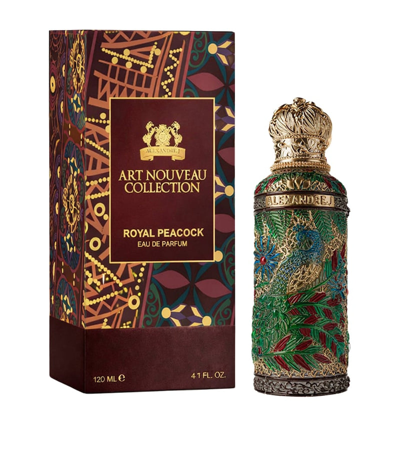 Alexandre.J Royal Peacock eau de parfum 120ml, UK version