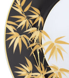 Meissen dinner plate golden bamboo 30cm - British product