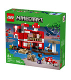 Lego Minecraft The Mooshroom House building set, UK version
