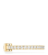 Harrods Messika Gatsby Yellow Gold and Diamond Ear Cuff (0.14ct)- Buy online at McGrocer