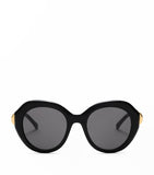 LOEWE oversized Coil Butterfly sunglasses, UK version