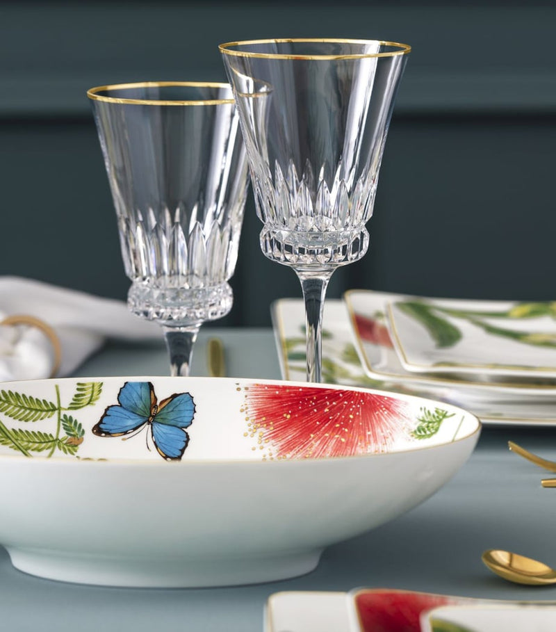 Villeroy & Boch Grand Royal Gold water goblets 390ml (British brand)