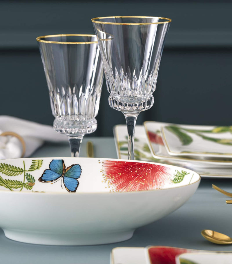 Villeroy & Boch Grand Royal Gold water goblets 390ml (British brand)