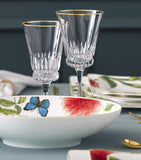 Villeroy & Boch Grand Royal Gold water goblets 390ml (British brand)
