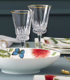 Villeroy & Boch Grand Royal Gold water goblets 390ml (British brand)