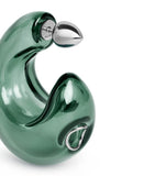 Alaïa glass bubble hoop earrings 4.5cm, UK version