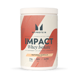 Holland & Barrett Myprotein Impact Whey Isolate Natural Vanilla Protein Powder 480g- Buy online at McGrocer