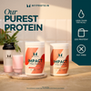 Myprotein whey isolate natural vanilla protein powder 480g, imported from the UK