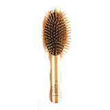 Bass Green Brush large oval hairbrush, UK version