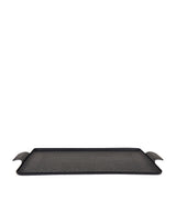 Harrods Kaymet Pressed Rubber Grip Serving Tray 37cm- Buy online at McGrocer