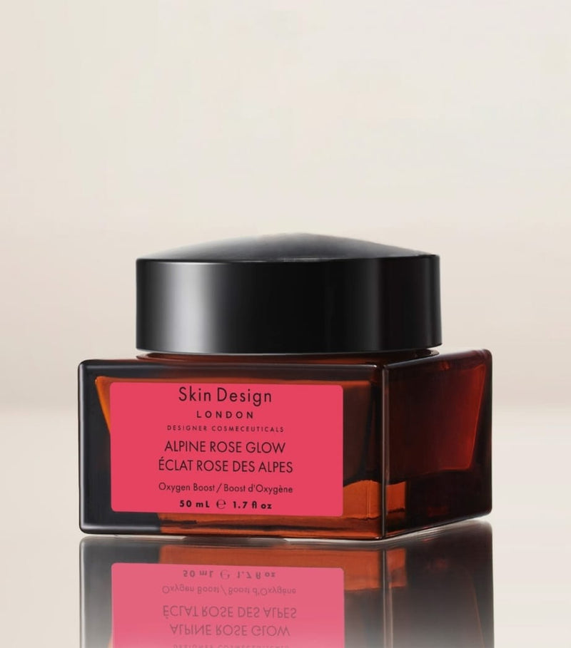 Skin Design London Alpine Rose Glow Crème 50ml (British brand)