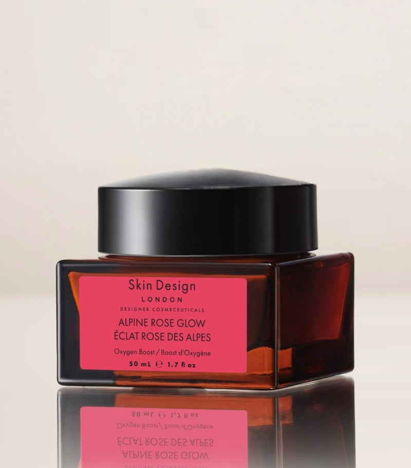 Skin Design London Alpine Rose Glow Crème 50ml (British brand)