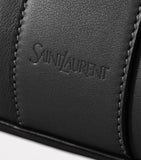 Saint Laurent Y Tote bag grained calf leather suede-lined UK version