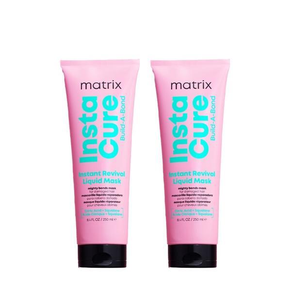 Matrix Instacure Build-A-Bond hair mask duo pack, imported from the UK