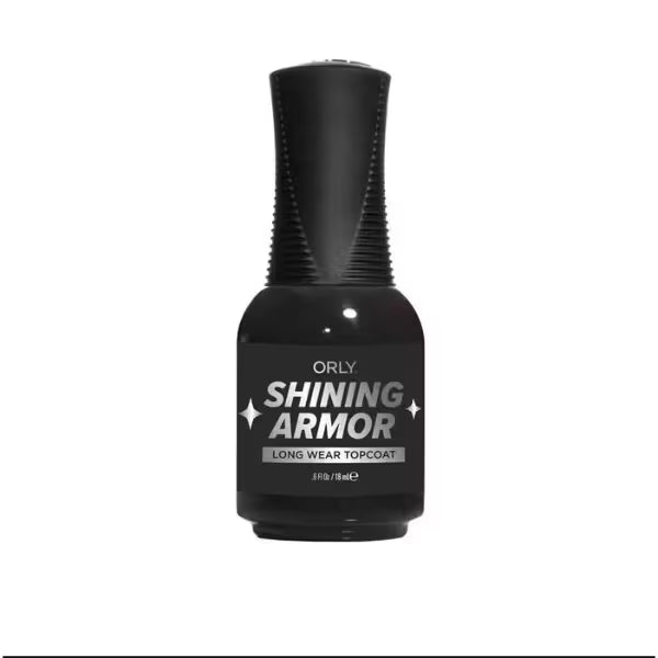 Orly Shining Armor topcoat nail protection 18ml (British brand)