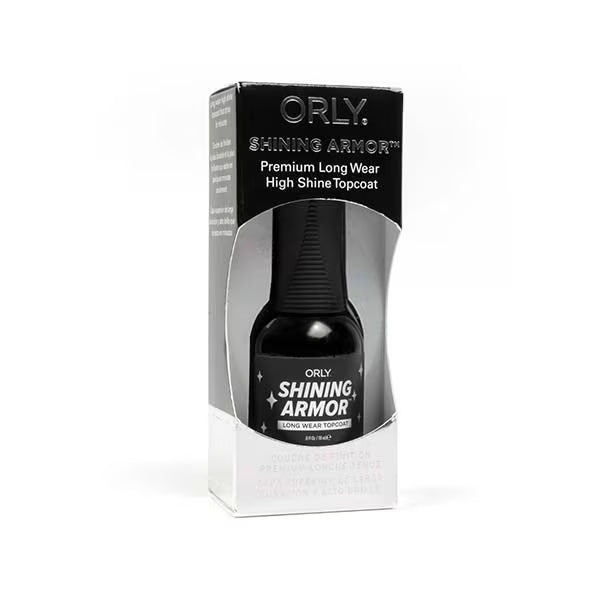 Orly Shining Armor topcoat nail protection 18ml (British brand)