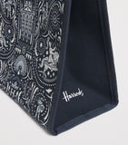 Harrods Small Knights of Brompton Tote Bag, imported from the UK