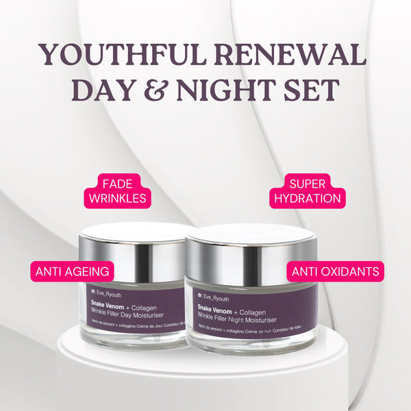 Dr. Eve Ryouth Age Revolution Day and Night Cream Set - British product