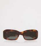 Saint Laurent acetate rectangle sunglasses (British brand)