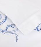 Yves Delorme Couture Nautilus Emperor Duvet Cover 240cm x 280cm (British brand)