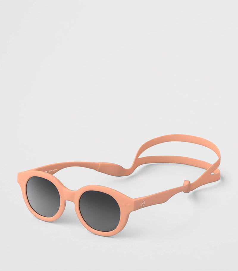 Izipizi Kids Round Sunglasses for 3-5 Year Olds, UK version