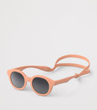 Izipizi Kids Round Sunglasses for 3-5 Year Olds, UK version