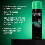 Wilkinson Sword Sensitive Shave Gel 200ml (British brand)
