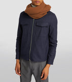 Le Bonnet classic lambswool scarf - British product