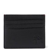 Harrods Brunello Cucinelli Leather Card Holder- Buy online at McGrocer
